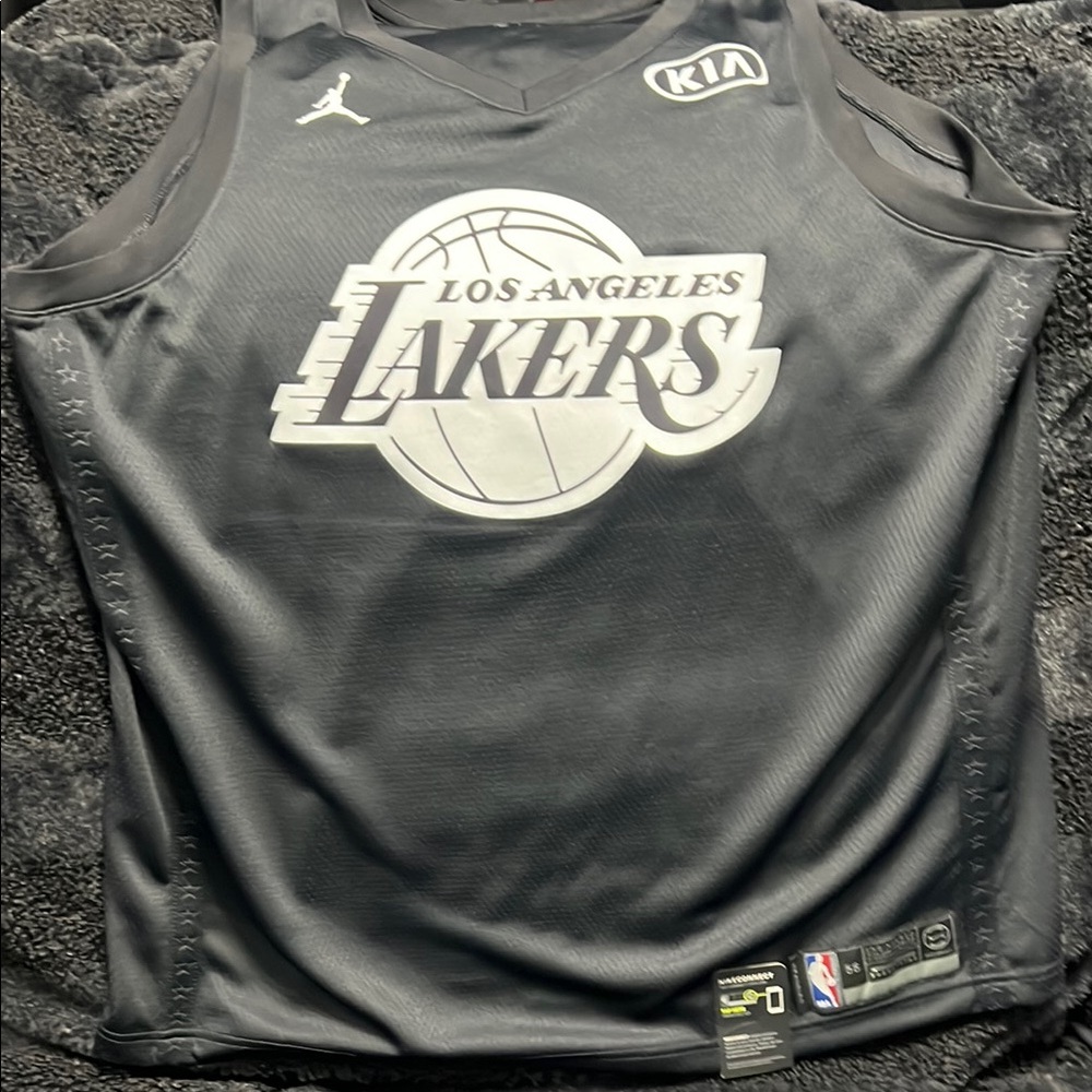 Nike Kobe All Star Los Angeles Lakers Black Jersey